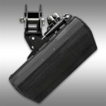 Žlica 60cm ±45° vrtljiva za mini bager Jansen MB-1500MB-1000