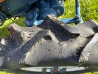 Kubota BULTRA BZ1 14 s frezo minitraktor