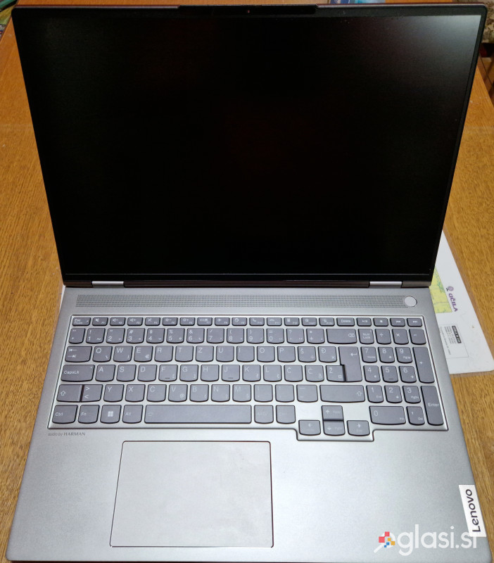 Lenovo ThinkBook 16pro G2, R7, RTX 3060 Prenosnik