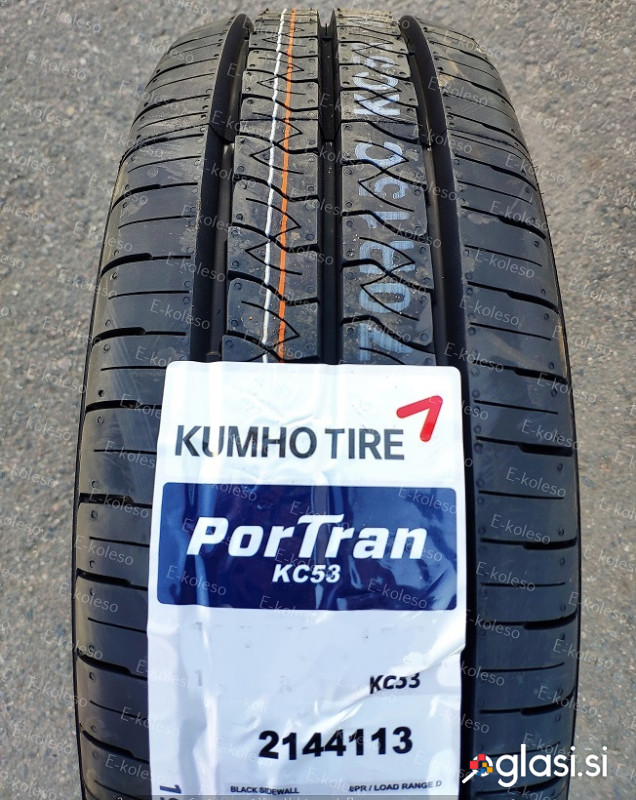 KUMHO 215/60 R17C 104/102T KC53 PorTran NA OBROKE DOSTAVA