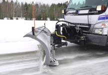 Snežni Plug Hilltip SnowStriker SML