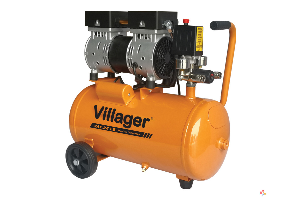 Kompresor Villager VAT 24 LS