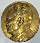 Josip Broz Tito - relief iz medenine