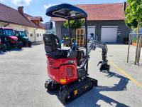 Mini Bager goseničar NTS 1.3-PRO JOYSTICK Lom. roka, Nast. pod.