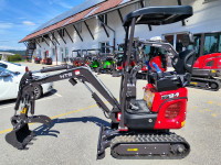 Mini Bager goseničar NTS 1.3-PRO JOYSTICK Lom. roka, Nast. pod.