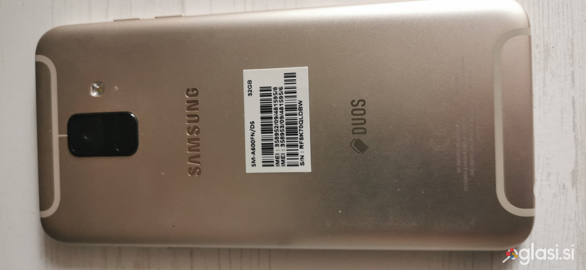 Samsung A6