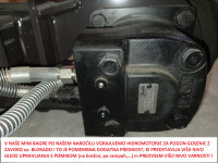 Mini Bager goseničar NTS - 1.0-PRO Lom. roka, Nas. podvozje