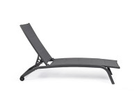 Profesionalni vrtni lež as knik Crtni Ležalnik CLEOPAS v tortora barvi