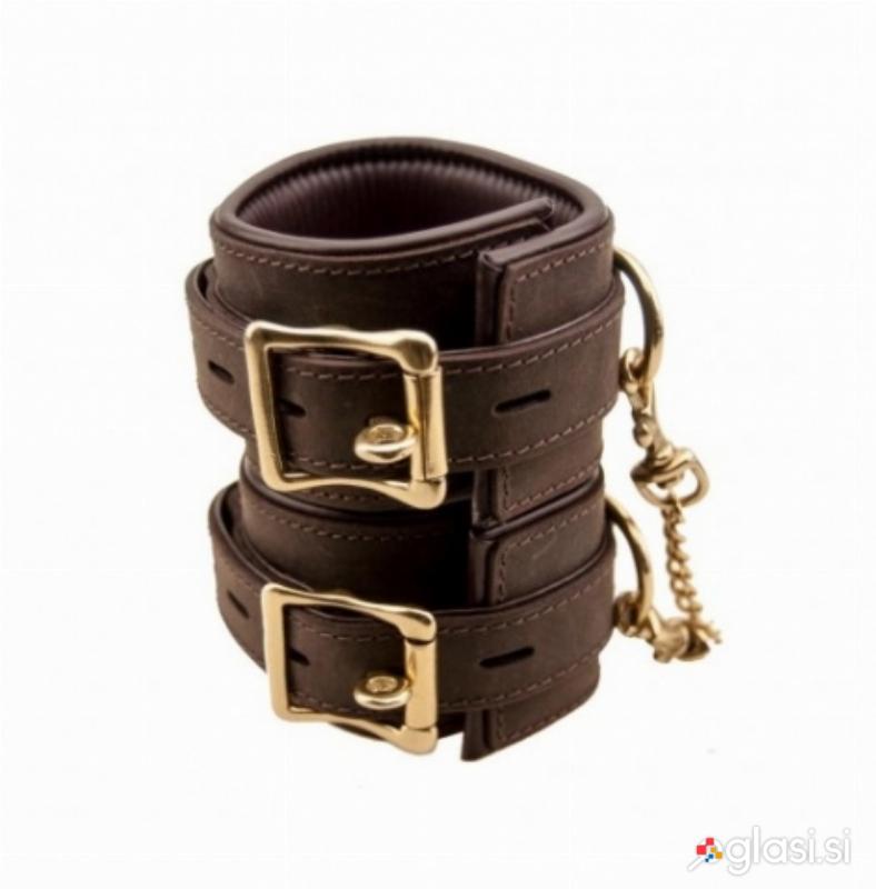 EROTIČNE LISICE Nubuck Leather