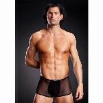 HLAČKE Micro Mesh Trunk Black