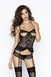 KORZET Passion Jolene Black
