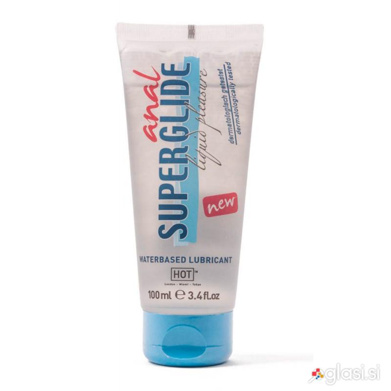 LUBRIKANT Hot Superglide Liquid Pleasure Anal