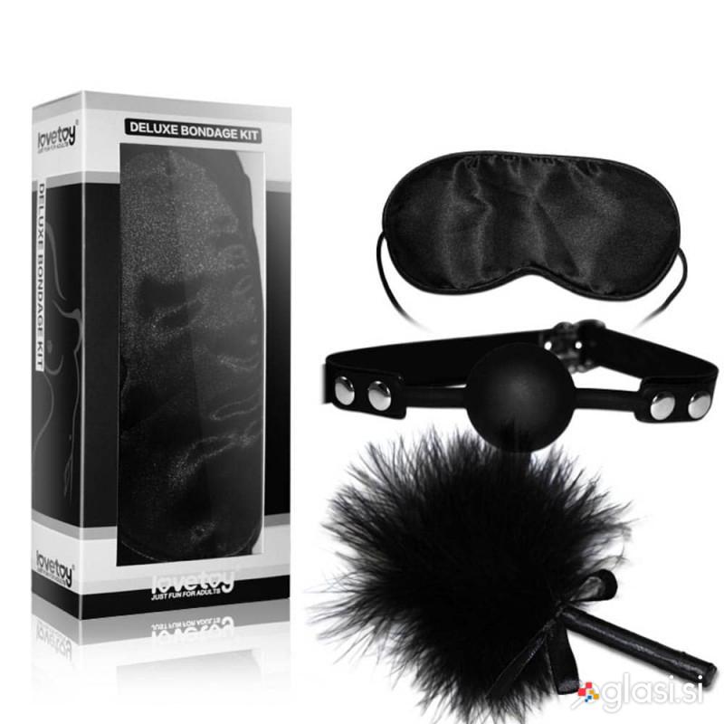 KOMPLET Lovetoy Deluxe Bondage Kit
