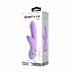 VIBRATOR RABBIT Pretty Love Carol Purple