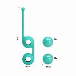 VAGINALNE KROGLICE Pretty Love Tighten Up III Green