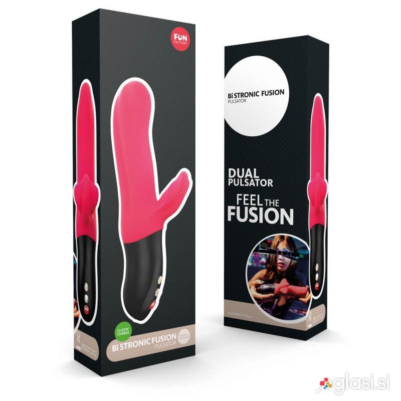PULZATOR Bi Stronic Fusion India Red