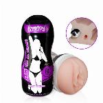 MASTURBATOR Sex In A Can Vibrating Vagina Tunnel 2