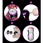 MASTURBATOR Sex In A Can Vibrating Vagina Tunnel 2