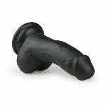 DILDO Easytoys Realistic Black (15 cm)