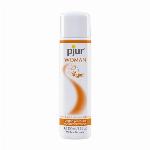LUBRIKANT Pjur Woman Vegan (100 ml) - na vodni osnovi, za ženske, brez dodatkov,