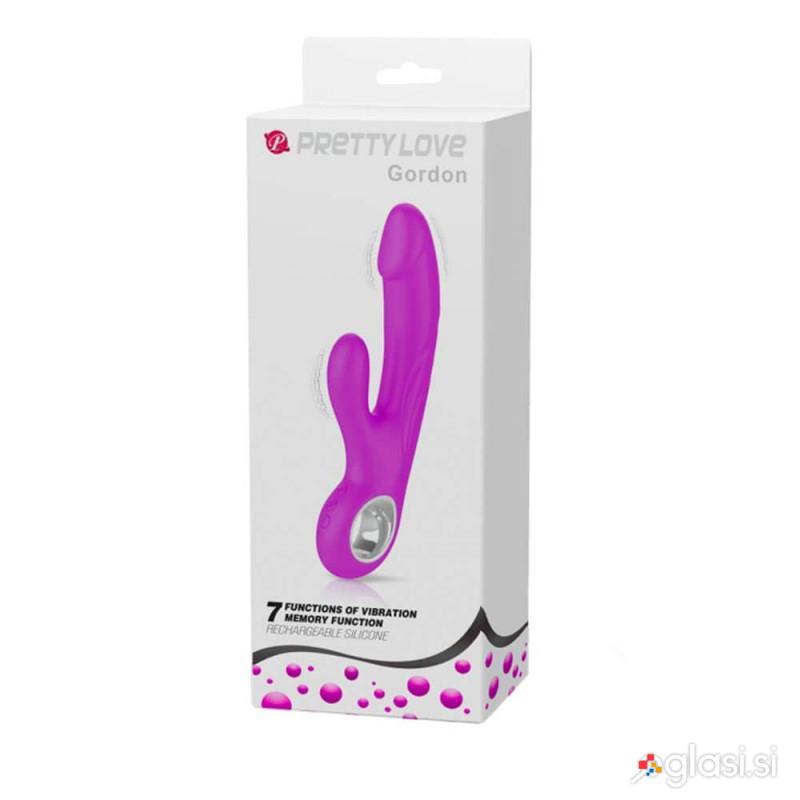 VIBRATOR RABBIT Pretty Love Gordon