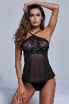 NEGLIŽE Romantic Black