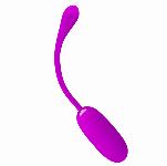 VIBRACIJSKI JAJČEK Pretty Love Julius Purple
