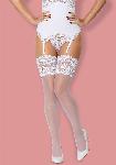 NOGAVICE Obsessive 810 White
