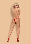 TANGA HLAČKE Obsessive 838 Red