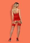 KORZET Obsessive Lovica Red