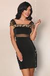 OBLEKICA Livia Amoria Black 