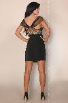 OBLEKICA Livia Amoria Black 