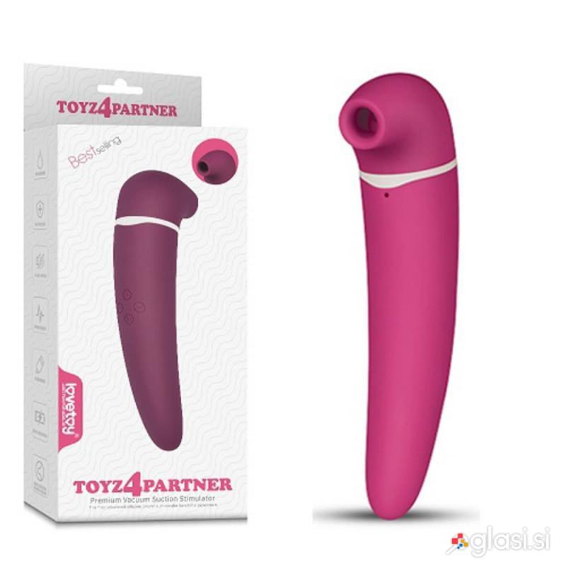 KLITORALNI STIMULATOR Toyz4partner Premium