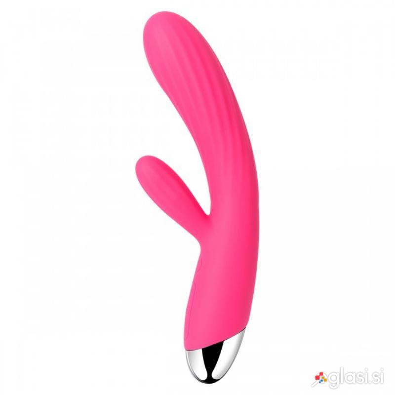 VIBRATOR RABBIT Svakom Angel Plum Red