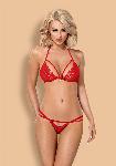 KOMPLET Obsessive 838-SET-3 Red