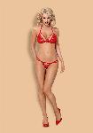 KOMPLET Obsessive 838-SET-3 Red