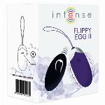 VIBRACIJSKI JAJČEK Intense Flippy II Purple
