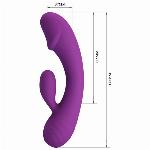 VIBRATOR RABBIT Pretty Love Doreen Purple