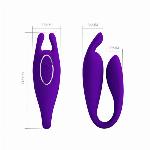 VIBRATOR Pretty Love Bill Purple