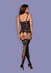 KORZET Obsessive Letica Black