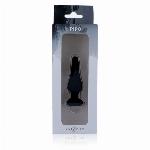 ANALNI ČEP Intense Silicone Pipo Black