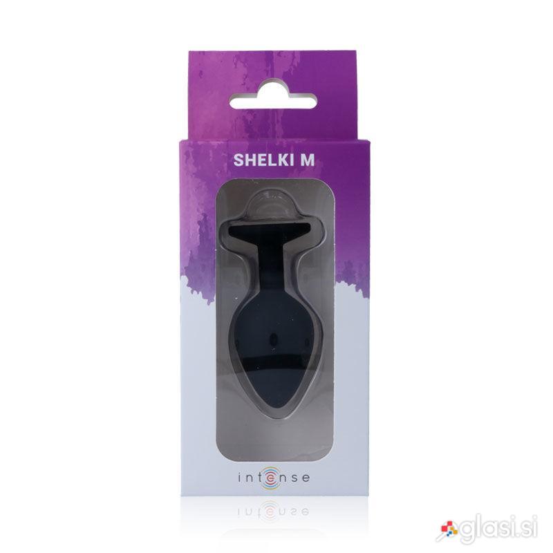ANALNI ČEP Intense Shelki Black Medium 