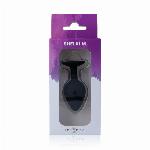 ANALNI ČEP Intense Shelki Black Medium 