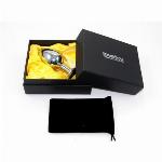 ANALNI ČEP Lovetoy Rosebud Classic Silver Black 