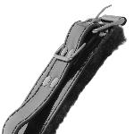 LISICE Darknes Wrist Restraints Black 