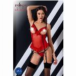 KORZET Passion Cherry Red