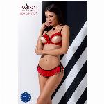 KOMPLET Passion Cherry Red