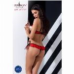 KOMPLET Passion Cherry Red