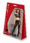 LEGICE Allure Cutaway Mesh 70010 Black