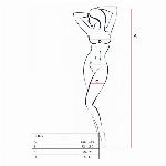 BODYSTOCKING Passion BS072 Red